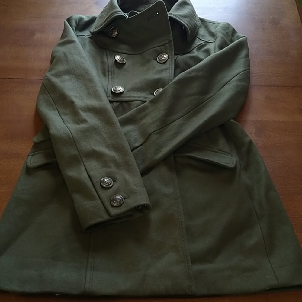 Military style coat